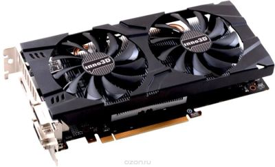 Лот: 10599667. Фото: 1. Inno3D GeForce GTX 1060 X2 6GB. Видеокарты