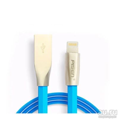 Лот: 17830898. Фото: 1. Кабель USB - Lightning для iPhone... Дата-кабели, переходники