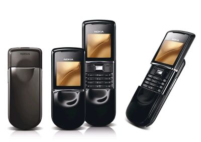 Лот: 3293136. Фото: 1. Nokia 8800 Sirocco black. Кнопочные мобильные телефоны