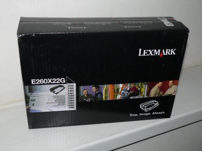 Лот: 16797379. Фото: 1. Фотобарабан Lexmark E260X22G. Картриджи, расходные материалы