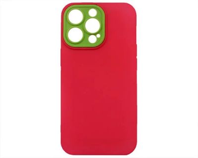 Лот: 20887331. Фото: 1. Чехол iPhone 13 Pro BICOLOR (розовый... Чехлы, бамперы