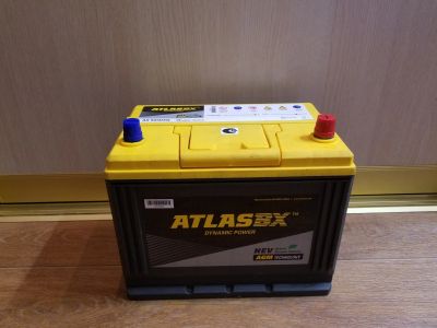 Лот: 12739445. Фото: 1. Аккамулятор AtlasBX AX S65D26L. Аккумуляторы