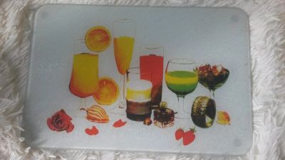Лот: 11468412. Фото: 1. Стеклянная доска. Другое (посуда, кухонная утварь)