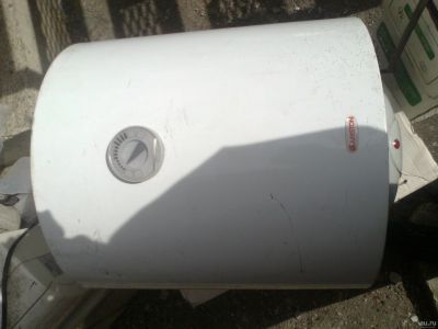 Лот: 13858243. Фото: 1. Водонагреватель Ariston. Водонагреватели, бойлеры