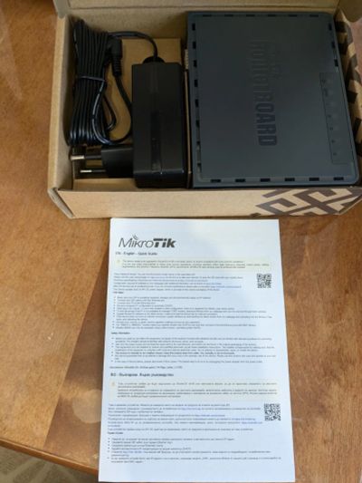 Лот: 24698398. Фото: 1. Маршрутизатор Mikrotik hEX S. Маршрутизаторы (роутеры)