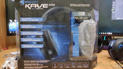 Лот: 13491293. Фото: 1. Roccat kave xtd. Наушники, гарнитуры