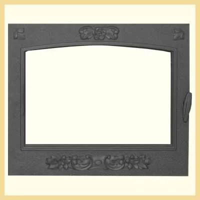 Лот: 3917874. Фото: 1. Дверца каминная. Рамка чугун... Отопительные котлы, печи