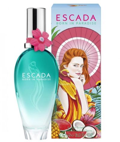 Лот: 4041512. Фото: 1. Escada - Born in Paradise 100ml. Женская парфюмерия