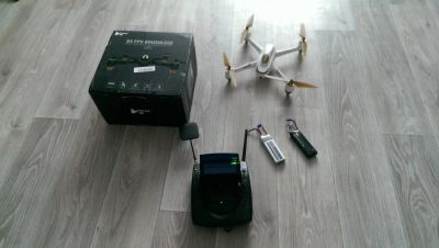 Лот: 9925279. Фото: 1. Hubsan X4 FPV Brushless H501S. Квадрокоптеры