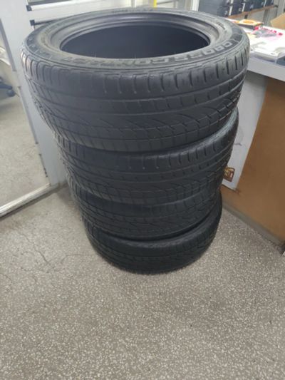 Лот: 20572723. Фото: 1. Continental 225/55R18 CrossContact... Шины