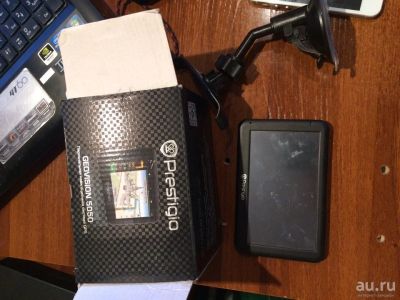 Лот: 8954054. Фото: 1. Gps Навигатор Prestigio GeoVision... GPS-навигаторы