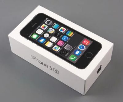 Лот: 3257574. Фото: 1. iphone 5s 16gb Grey Новый. Смартфоны