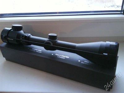 Лот: 642875. Фото: 1. Прицел TASCO 3-9x50 ОЕ. Пневматическое оружие