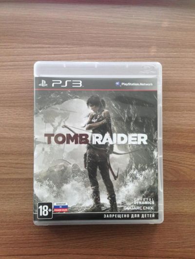 Лот: 5307956. Фото: 1. Tomb Rider [PS3]. Игры для консолей