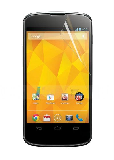 Лот: 3171533. Фото: 1. защитная пленка для LG Google... Защитные стёкла, защитные плёнки