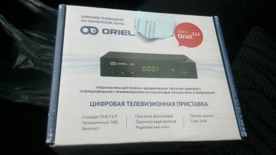 Лот: 10470682. Фото: 1. Oriel 312. Цифровое, спутниковое ТВ
