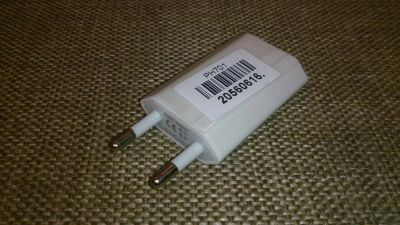 Лот: 7309667. Фото: 1. usb зарядка 1. Зарядные устройства, блоки питания, адаптеры сетевые для смартфонов