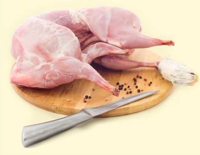 Лот: 4621501. Фото: 1. Мясо кролика , Крольчатина 350... Мясо, птица, яйцо