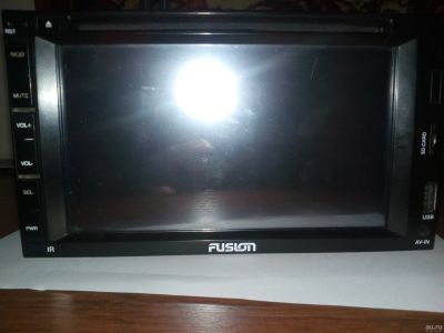 Лот: 13831555. Фото: 1. Магнитола Flusion FDT-61. Автомагнитолы