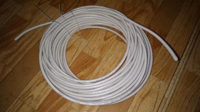 Лот: 8134800. Фото: 1. кабель антенный RG6 coaxial cable... Шлейфы, кабели, переходники