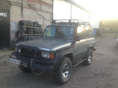 Лот: 11871429. Фото: 1. автомобиль isuzu trooper 1989. Автомобили