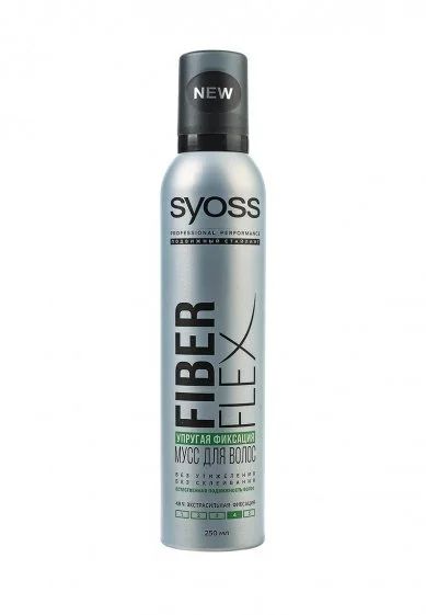 Лот: 11380022. Фото: 1. Schwarzkopf Syoss Fiber Flex Упругая... Уход за волосами 