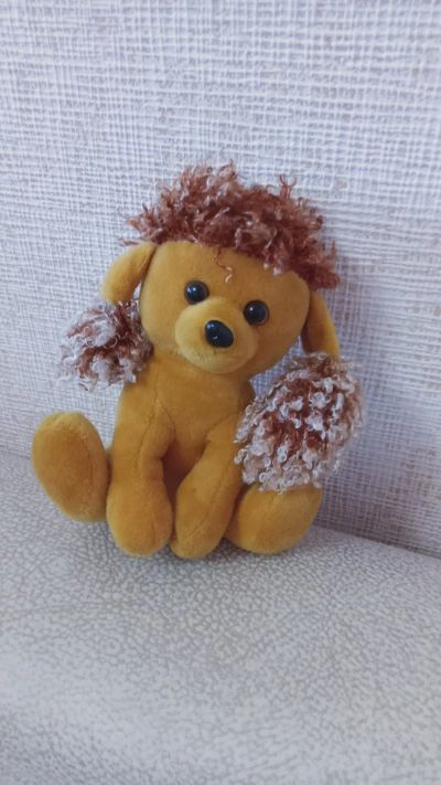 Лот: 19583129. Фото: 1. Мягкая игрушка собачка 🐶. Мягкие