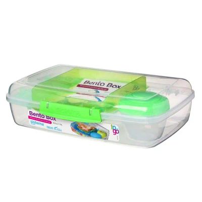 Лот: 24507650. Фото: 1. Ланч-бокс Sistema Bento To Go... Контейнеры, банки