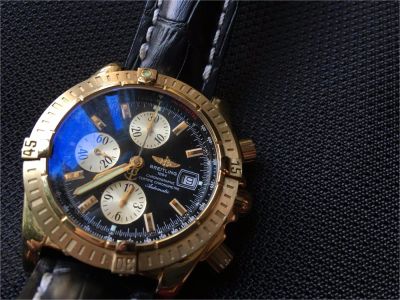 Лот: 10614981. Фото: 1. Часы-хронограф Breitling chronomat... Другие наручные часы