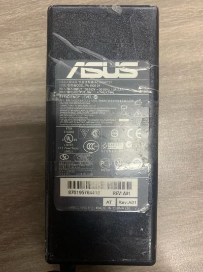 Лот: 20030897. Фото: 1. Зарядное устройство Asus для ноутбука... Зарядные устройства