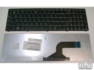 Лот: 9672790. Фото: 1. Клавиатура для ноутбука Asus n53... Клавиатуры для ноутбуков