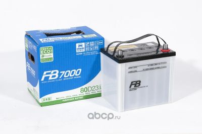 Лот: 15072597. Фото: 1. Аккумулятор FB7000 Furukawa Battery... Аккумуляторы