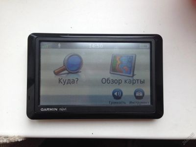 Лот: 6052952. Фото: 1. Навигатор Garmin Nuvi 1410. GPS-навигаторы