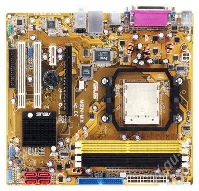 Лот: 1398147. Фото: 1. MB Soc.AM2 ASUS M2N-MX. Материнские платы