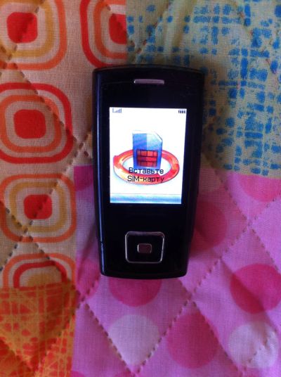 Лот: 6898122. Фото: 1. Samsung SGH-E900. Кнопочные мобильные телефоны
