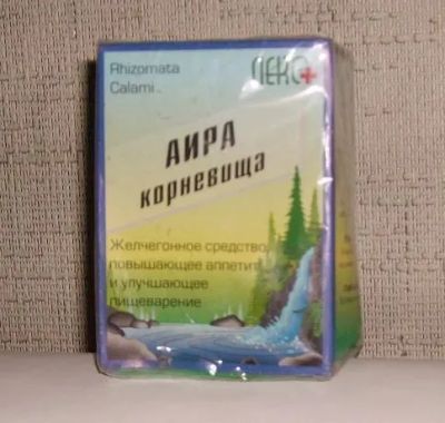 Лот: 24615601. Фото: 1. Аир корневища 50г. Лекарства