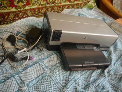 Лот: 3223027. Фото: 1. ОБМЕНяю или продам принтер HP... Струйные принтеры