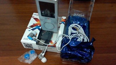 Лот: 5980887. Фото: 1. TeXet T-47 8gb (Мультимедиа плеер... Плееры