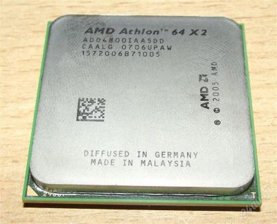 Лот: 1584110. Фото: 1. AMD Athlon-64 X2 4800+ (2500MHz... Процессоры