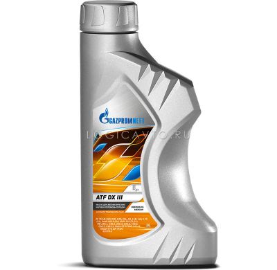 Лот: 13358880. Фото: 1. Gazpromneft ATF DX III, 1L. Масла, жидкости