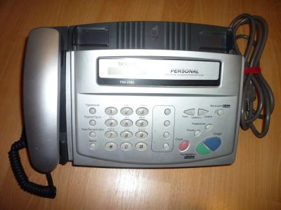Лот: 6980397. Фото: 1. Телефон-факс FAX-236S. Факсы, автоответчики