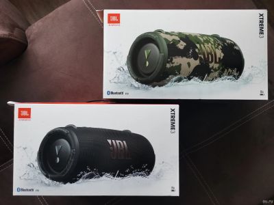 Лот: 17593104. Фото: 1. JBL Xtreme 3 (Новая). Портативные, беспроводные колонки