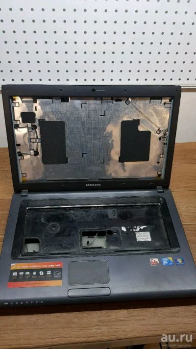 Лот: 13197907. Фото: 1. Корпус ноутбука Samsung NP-R522H... Корпуса, блоки питания