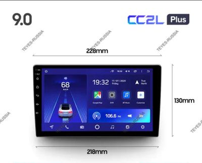 Лот: 20760058. Фото: 1. Магнитола Teyes CC2 Lite Plus... Автомагнитолы