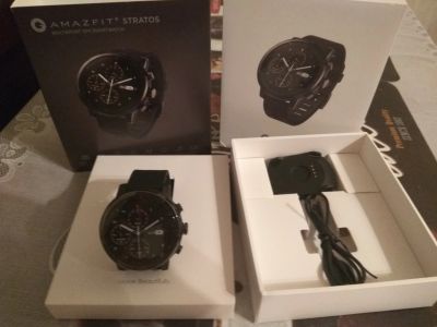 Лот: 14341746. Фото: 1. Смарт-часы Amazfit stratos. Смарт-часы, фитнес-браслеты, аксессуары