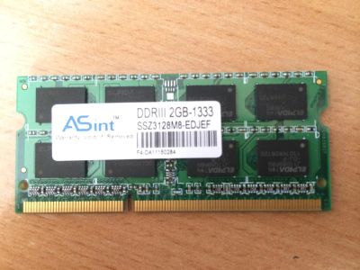 Лот: 4060755. Фото: 1. Оперативная память ddr3 Asint... Оперативная память