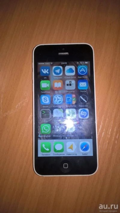 Лот: 8917584. Фото: 1. Iphone 5c 32 Gb оригинальный. Смартфоны