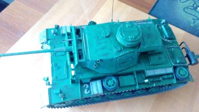 Лот: 16630950. Фото: 1. Трофейный танк Pz.Kpfw. III. Военная техника