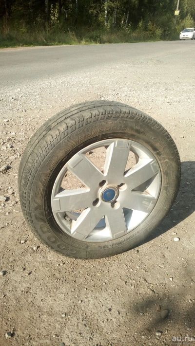 Лот: 13355953. Фото: 1. Шины+диски от "ford fusion". Шины на дисках