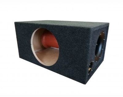 Лот: 14529995. Фото: 1. Короб для сабвуфера 12" на трубе... Сабвуферы